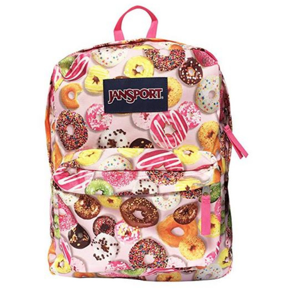 donut school bag